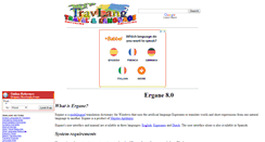Desktop Screenshot of download.travlang.com