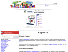 Tablet Screenshot of download.travlang.com