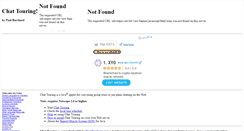 Desktop Screenshot of chat.travlang.com